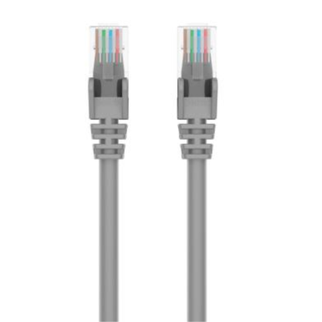 Câble Ethernet CAT6 1m Gris BELKIN - A3L981bt | Smarty Paris